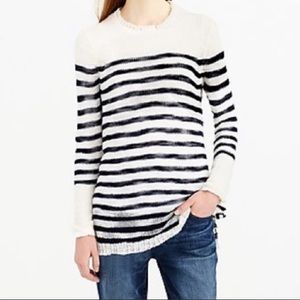 J. Crew Open Knit Wool & Mohair Sweater Women’s Small